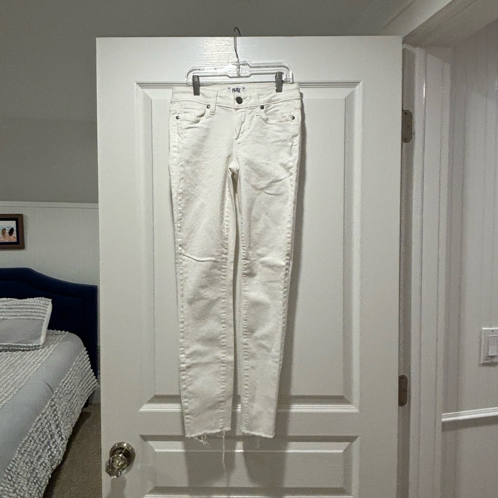 Paige Women's White Jeans